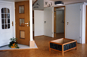 Die Ausstellungshalle