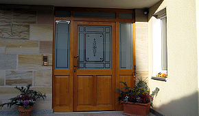 Haustür in Nürnberg